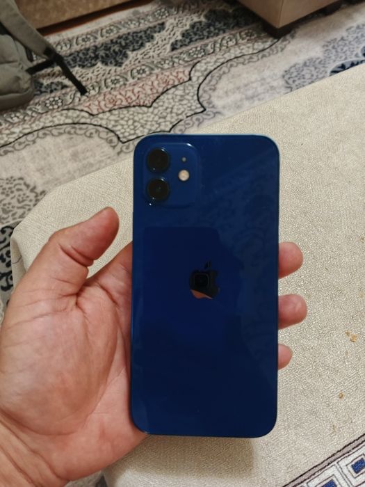 Apple Iphone 12 blue