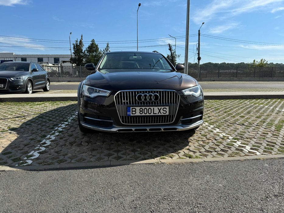 Audi A6 Allroad Quattro