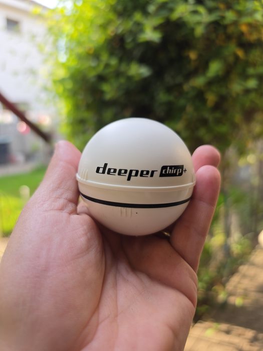 Deeper Chirp+ White + husă originală  Funcționează perfect