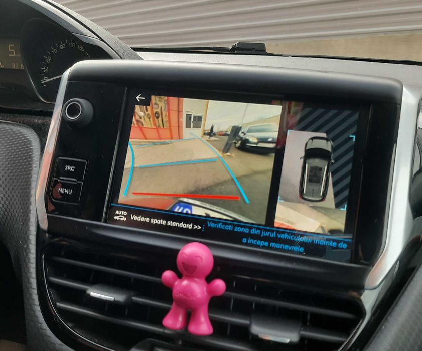Navigatie originala Peugeot Citroen DS NAC AndroidAuto & AppleCarPlay