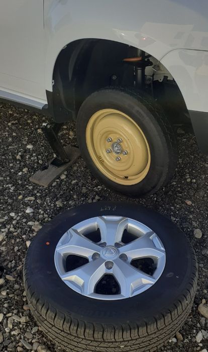 Roata slim Logan 4×100 și Duster 5×114,3