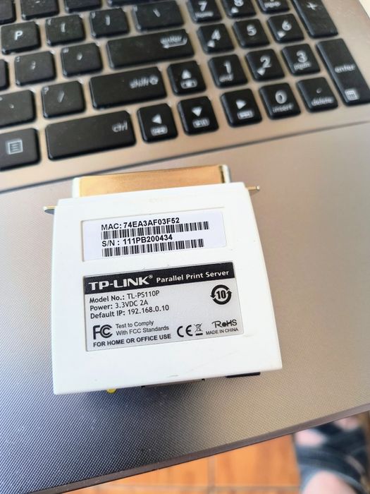 Server imprimare TP-LINK model TL-PS110P