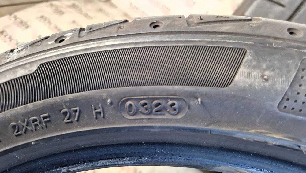 Anvelope second hand vara 245 40 18 Hankook (dot 2023 )