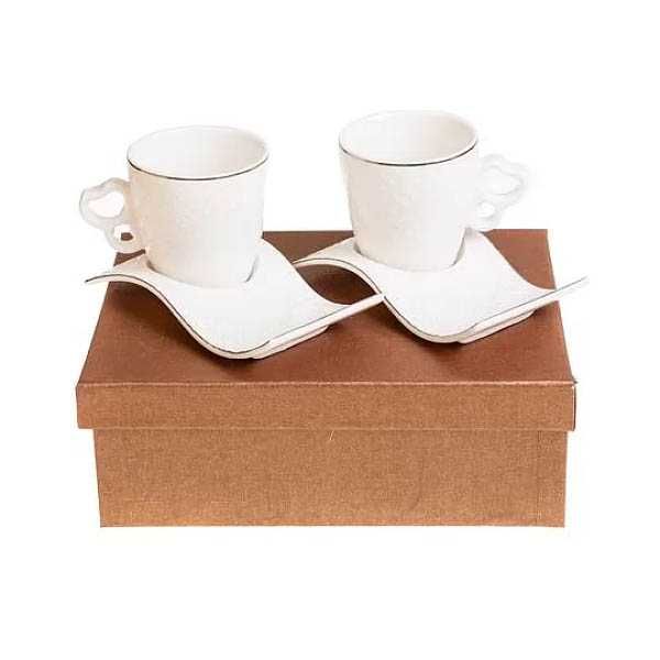 Луксозен комплект чаши за кафе