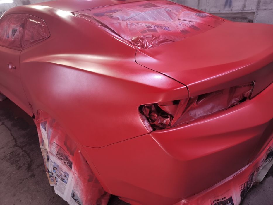 Профессиональная покраска автомобилей