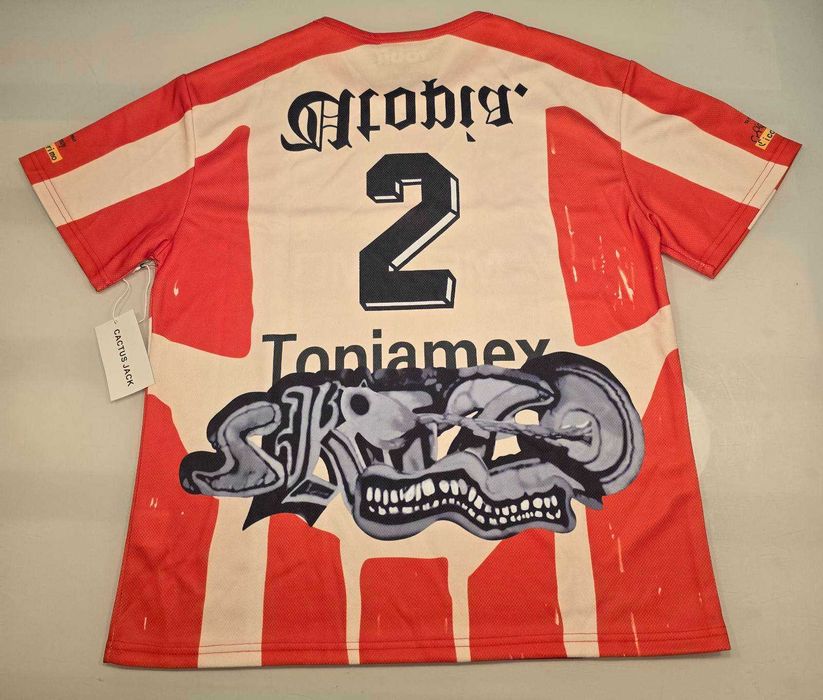 Тениска - Travis Scott x Cactus Jack