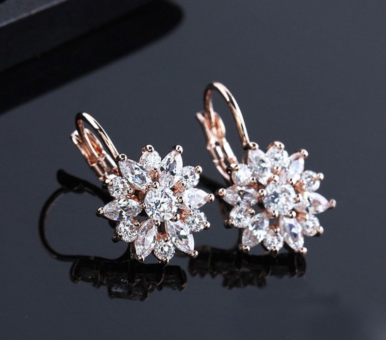 Женские серьги новые