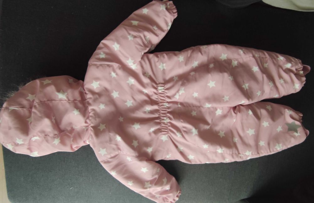 Бебешки зимен гащеризон