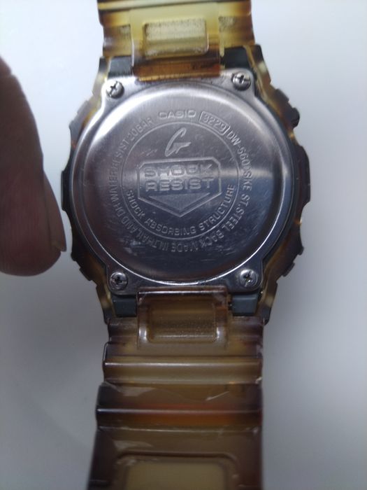 Часы casio g-shock dw-5600ske