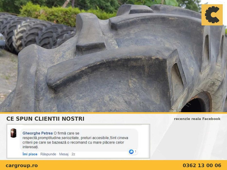 Cauciucuri 12.4-32 320/85R32 BKT Anvelope Tractor SH GARANTIE Factura