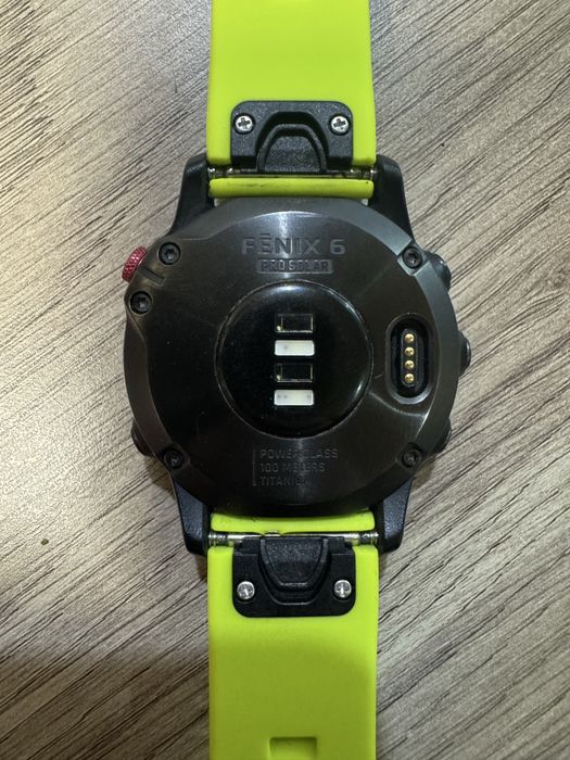 Garmin fenix 6 pro solar 42mm