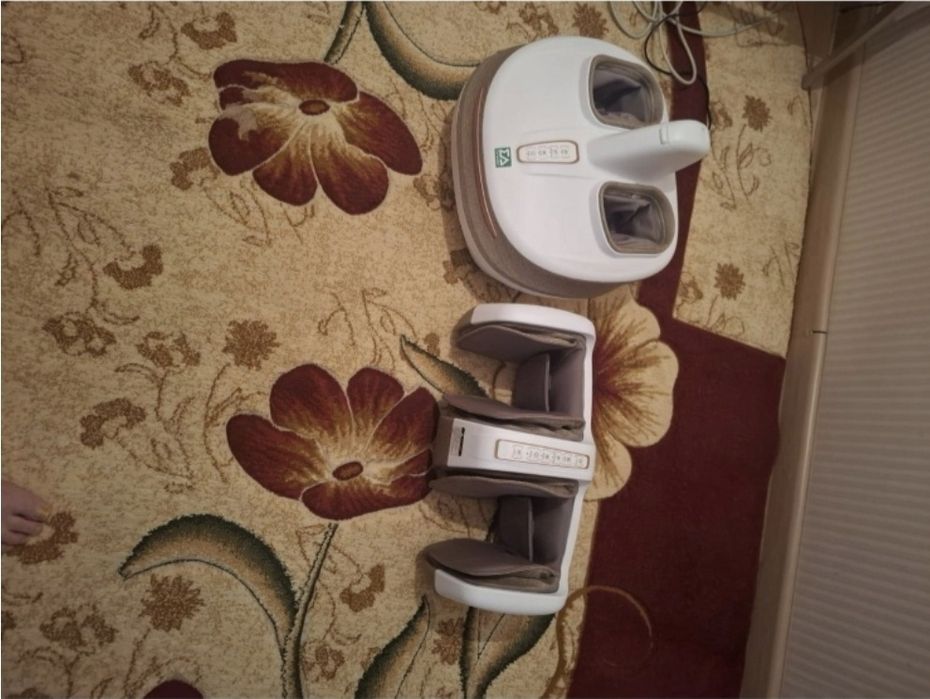 Массажер ног в отличном состояние