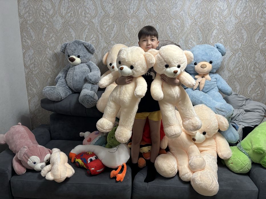 Мягкие игрушки в любом размере