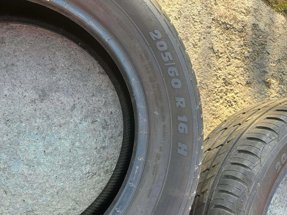 Set 4 anvelope de vara noi 205 60 R16