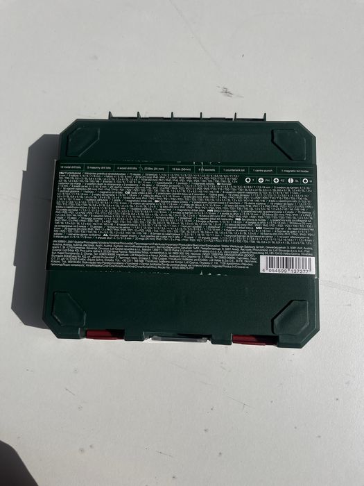 Seturi biti 75 piese , surubelnite 15 piese  si detector Parkside