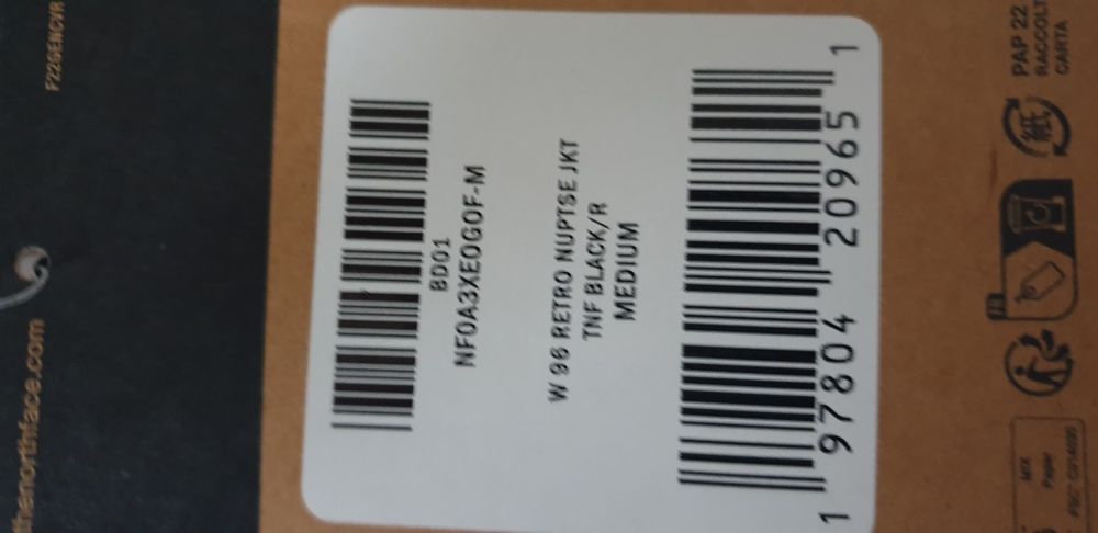The North Face Nuptse 700 Down Women Jacket Size M НОВО!  ОРИГИНАЛ! Дамско Зимно Яке!