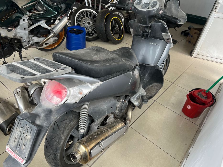 Aprilia Scarabeo / Скарабео 500i на ЧАСТИ