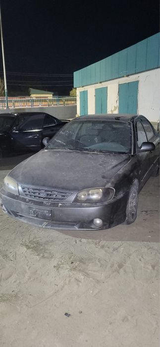 Разбор KIA Spectra