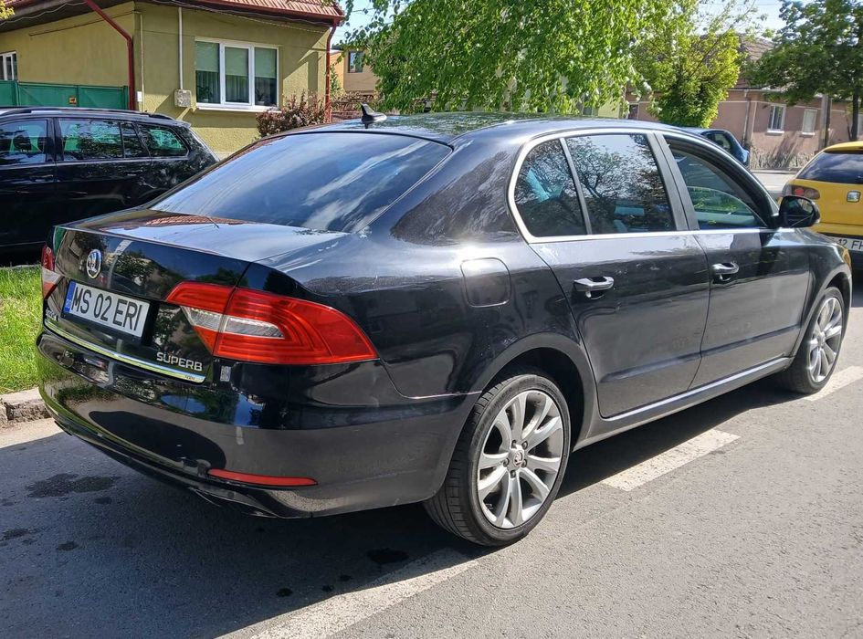 SKODA Superb 2014 — imagine 3