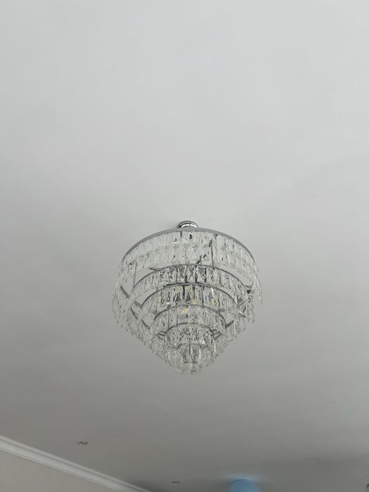 люстры разного диаметра