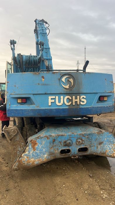 Продаеться немецкий погрузчик 1998 года выпуска Fuchs  на запчасти