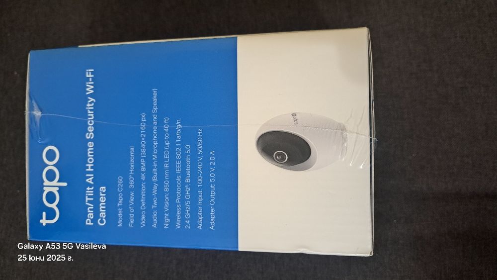 Продавам 4к камера