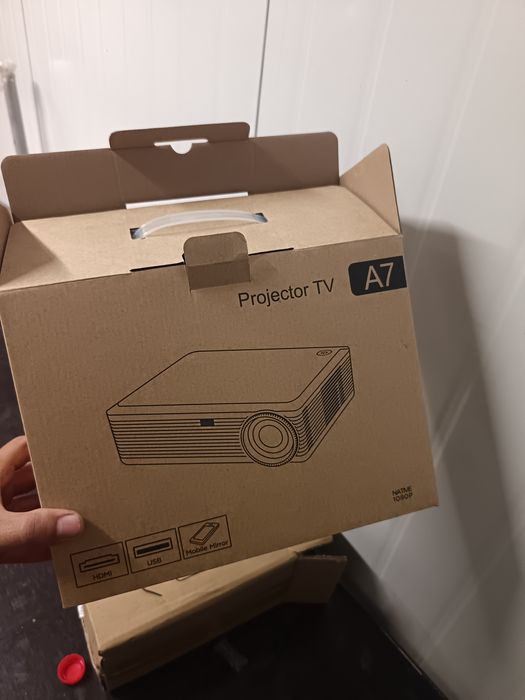 Projector. A7. Native 1080.