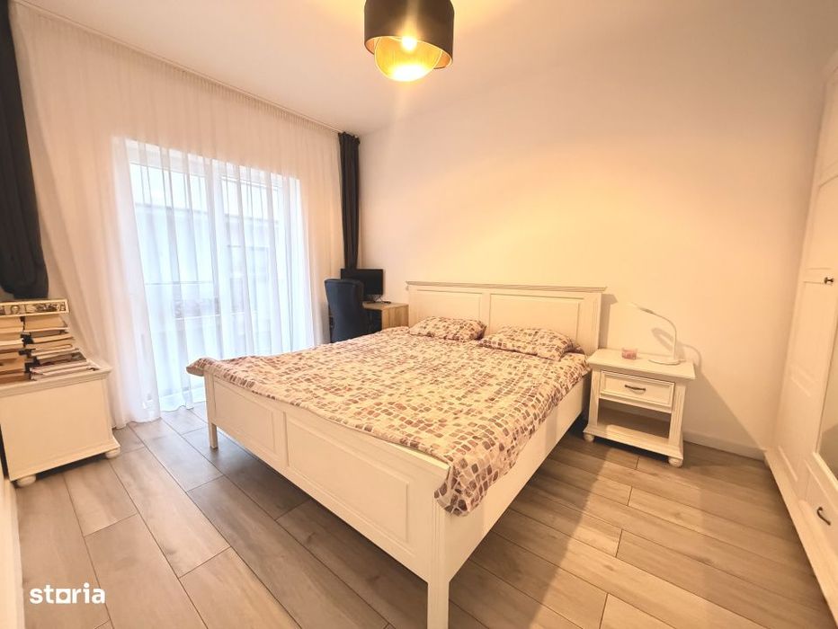 Apartament spatios cu 2 camere, 51,2 mp utili, etaj 2 - Dumbravita