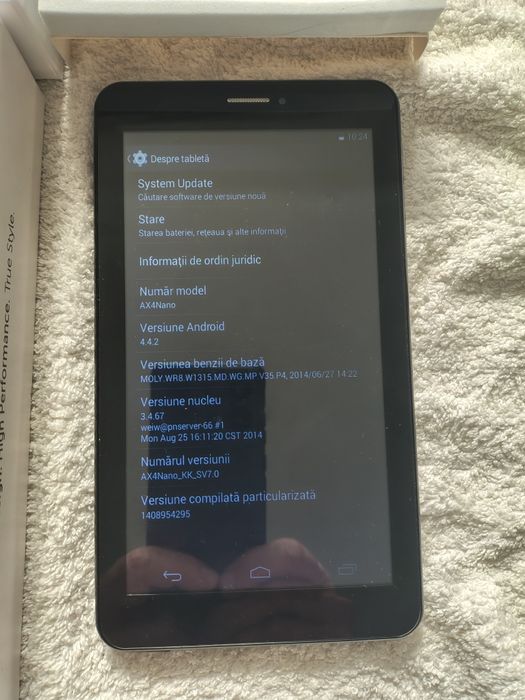 Tableta Allview Ax4 Nano