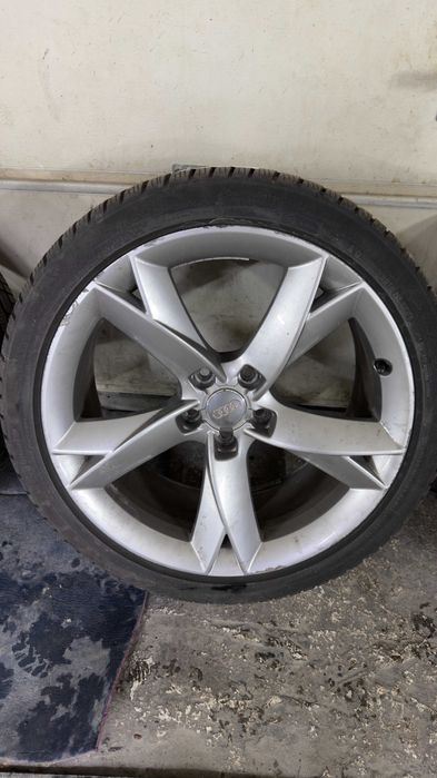 Jante Audi A5 255 35 19 iarna  Continental Winter Contact  A4 A6 Q5 A7