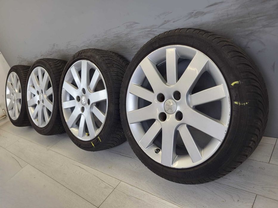Roti/Jante Peugeot 4x108 205/45 R17 207, 208, 307, 5008; Citroen; Mazda 2; Ford Fiesta