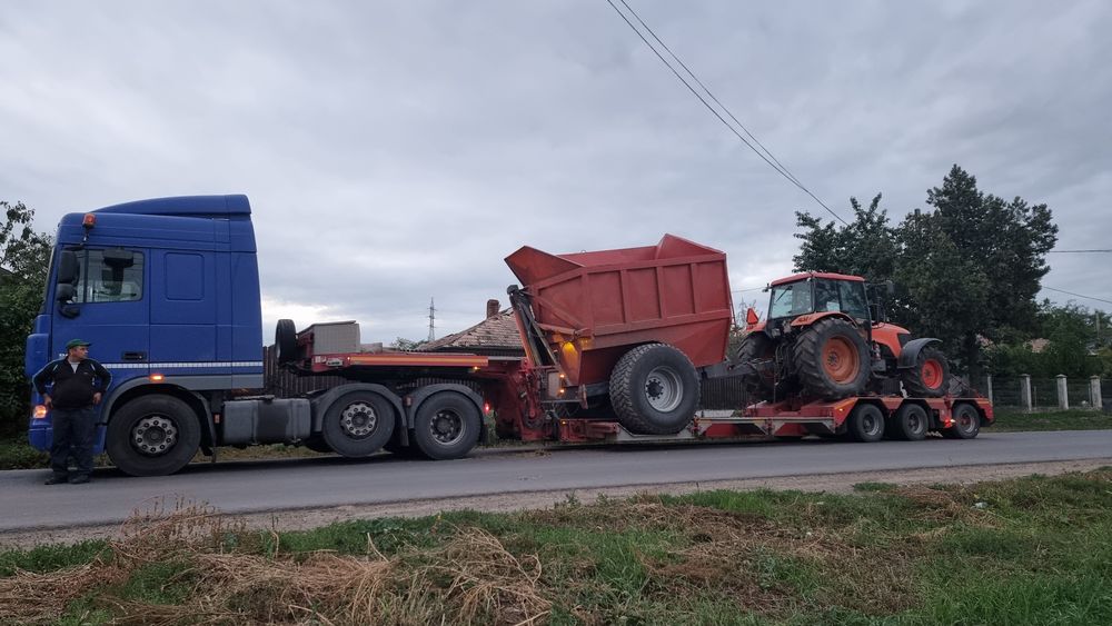 Transport Combine Utilaje Agricole și de Constructii