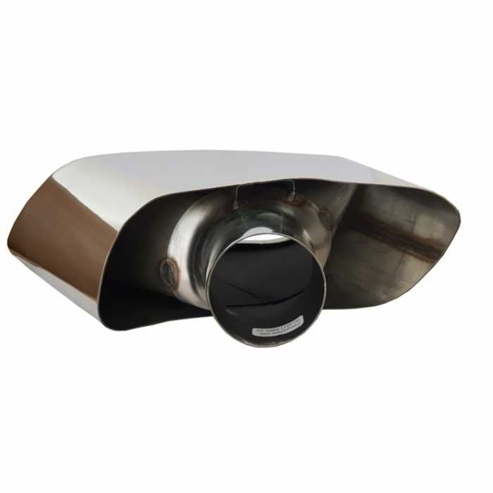 Комплект накрайници за ауспух подходящ за BMW X6 (2007-2017) 60мм.