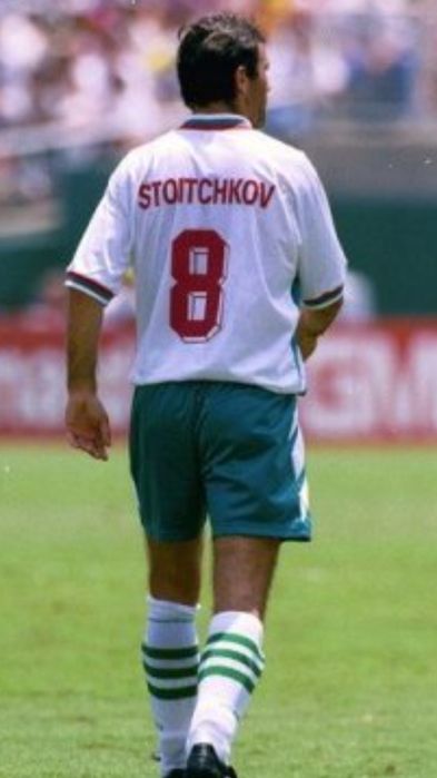 Тениска България Стоичков 1994г САЩ