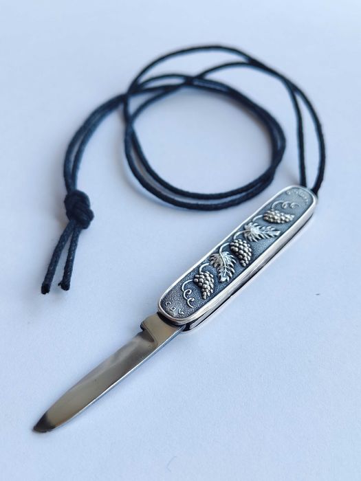 925 Briceag breloc pandantiv de argint evreiesc Israel