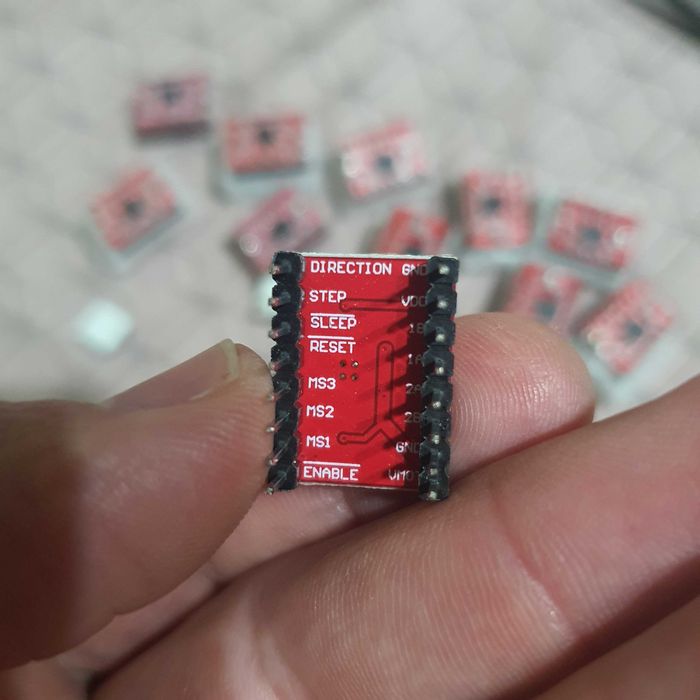 CNC-Drivere motoare cu radiator-14 buc-Comanda stepper-Imprimanta 3D