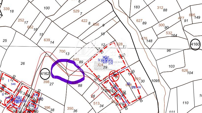 Парцел в София Горна Баня