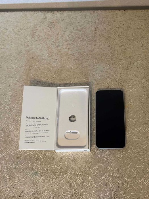 Nothing phone 2a plus - ГАРАНЦИОНЕН.