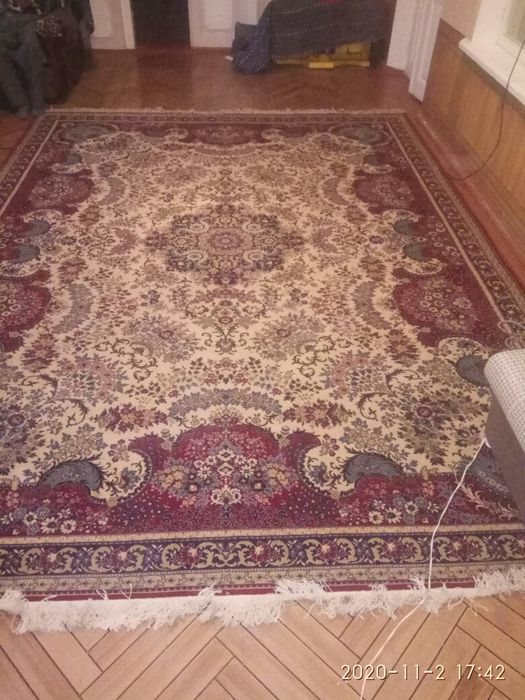 Ковёр Персидский раритетный 40 летней давности