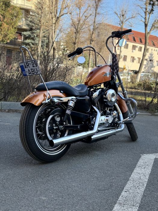 Harley Davidson Sportster 1200 72