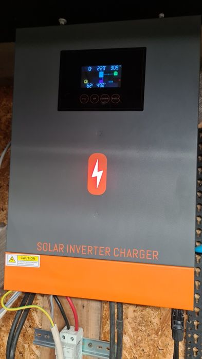 Inverter solar 48V 6.2 Kw off- grid