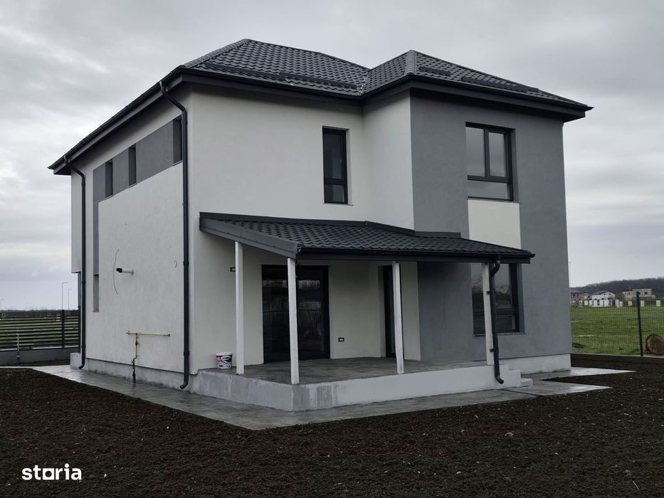 Fara Comisioane Super Locatie Casa 4 Camere 3 Bai 2 Placi La Cheie