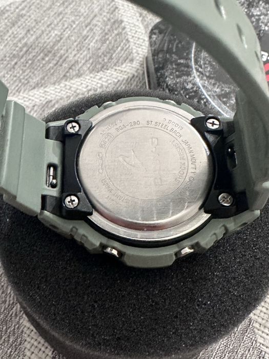 Casio Baby-G BGA-260 Original – Khaki Green