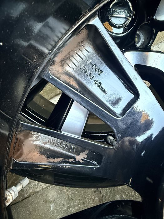 Jante aliaj Nissan Qashqai,Juke,Xtrail,Duster