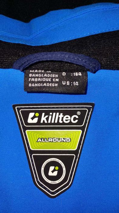 Яке Killtec размер 164 за момче. Нова цена от 79 на 64 лв.