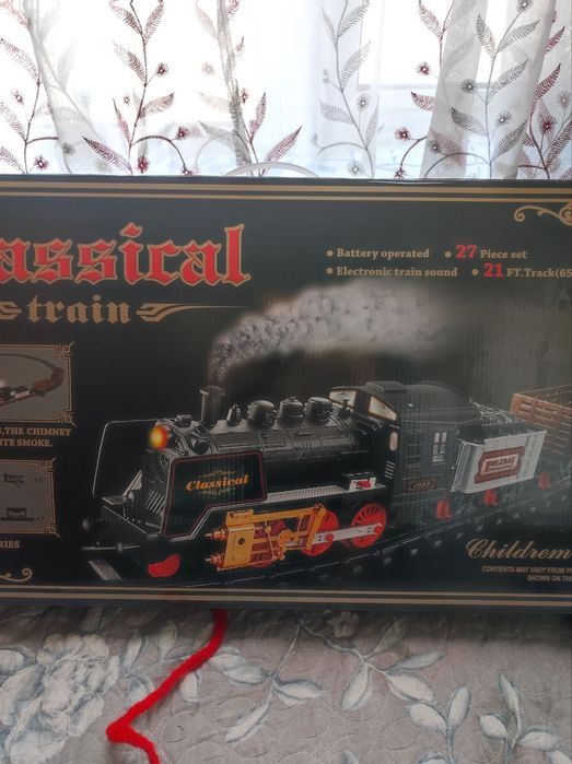 Детская железная дорога большая