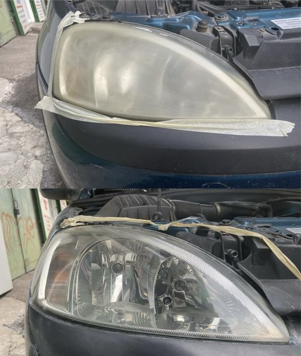 Диагностика на атомобили VAG/ Полиране на фарове