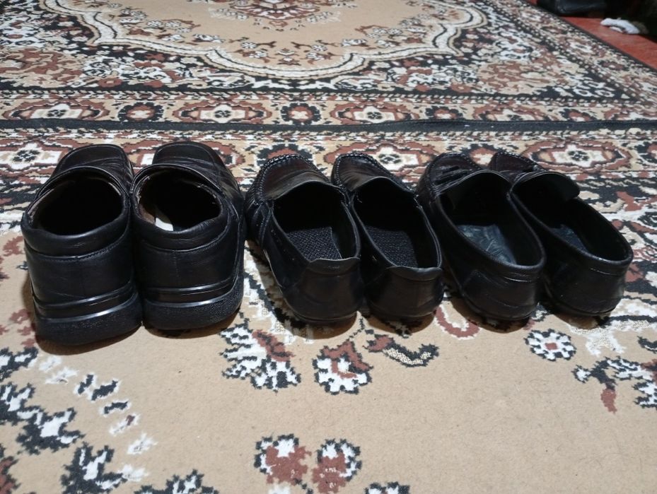 Кожанные обуви макасины