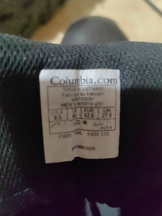 Ghete Columbia mărime 42,5