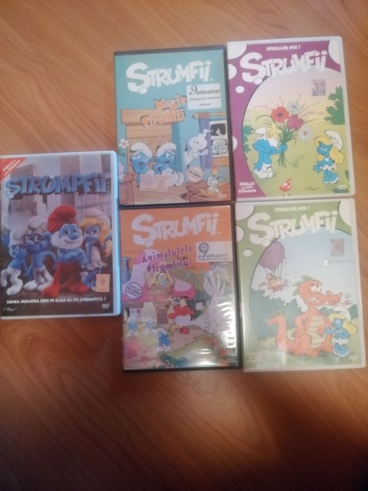 Vând DVD-uri  pentru copii